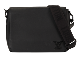 Aerogram Take Off Messenger, Leather, Black, NFC, S, 1*